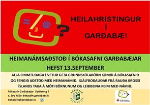 Heimanámsaðstoð í Garðabæ